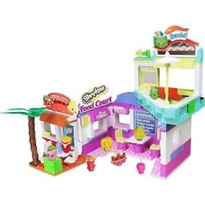 LEGO‎ Friends Bundle Lot Shopkins Building Fair Toy Sets Sno Cone Bumper Cars ++